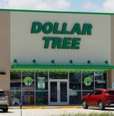 Dollar Tree store logo sign