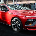 red 2023 hyundai sonata n line