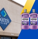 Sam&#x27;s club store exterior and featured item