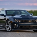 shiny luxury chevrolet camaro
