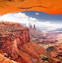 Heavenly view of world