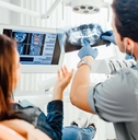 dentistry and healthcare concept