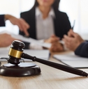 judge's gavel on desk