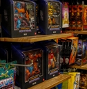 collectible items from popular movies
