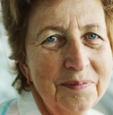 portrait of a senior woman