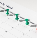 calendar for a four day working week