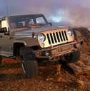 jeep wrangler on the rocks