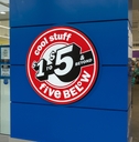 A Five Below store in a shopping mall