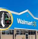 walmart store logo and featured item
