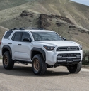 white 2025 toyota 4runner