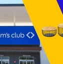sam&#x27;s club store logo and featured item