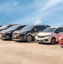 Lot of used car for sales in stock