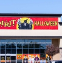 halloween seasonal store