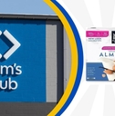 Sam&#x27;s Club template with Almond Milk