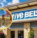 five below store exterior and featured item