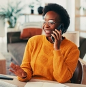 call from remote work from home office