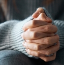 Close up of hands
