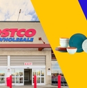 costco store exterior and featured item