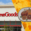 homegoods store exterior and featured item