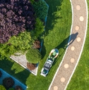 landscaping job grass mowing