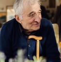 portrait of senior man