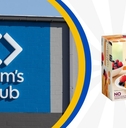 Sam&#x27;s club store logo and featured item