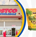 costco storefront with kirkland cashew clusters