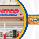Costco store with Sunny D