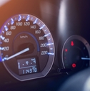 An odometer