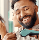 person paying with credit card