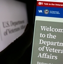 webpage of united states department of veterans affairs