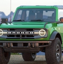 New Ford Bronco off-road 4x4 SUV