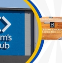 Sam&#x27;s club store logo and featured item