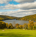 Landscape in Connecticut