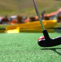 Mini gold course