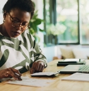 account review or asset management