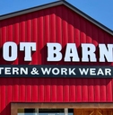 Exterior of a Boot Barn Western and Work Wear retail location