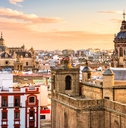 seville spain skyline