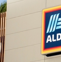 An Aldi storefront