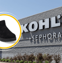 Shoes and Kohl&#x27;s storefront collage