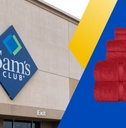Original Sam&#x27;s Club Template 2 with towel set
