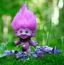 cute troll toy