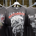 Heavy metal t-shirts