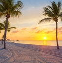 Sunrise on the Smathers beach