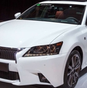 lexus gs car showcased