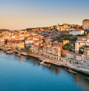 skyline of porto portugal