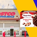 costco store exterior and featured item