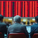 Stock Traders Observing Market Data