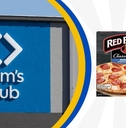 Sam&#x27;s Club template with Red Baron pizza