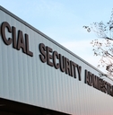 Exterior of a Social Security Administration Field Office